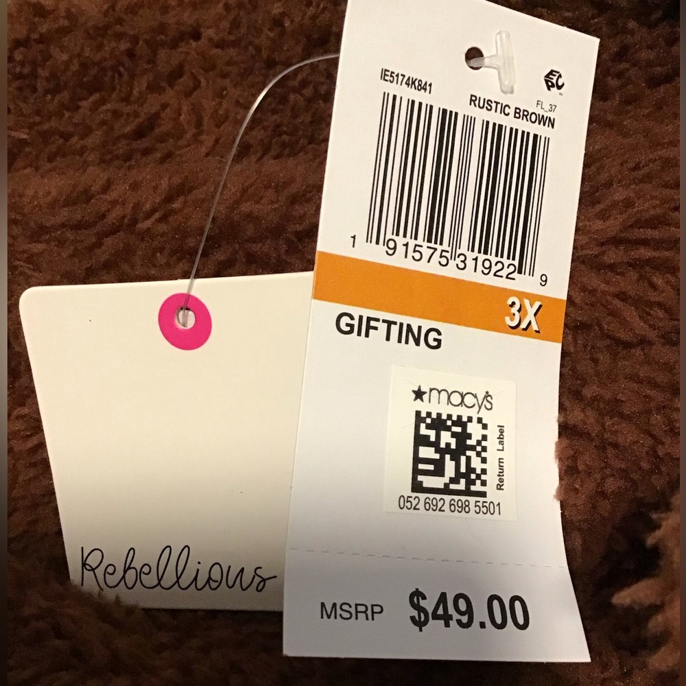 NWT! Rebellious One Jacket 3X - Picture 8 of 8